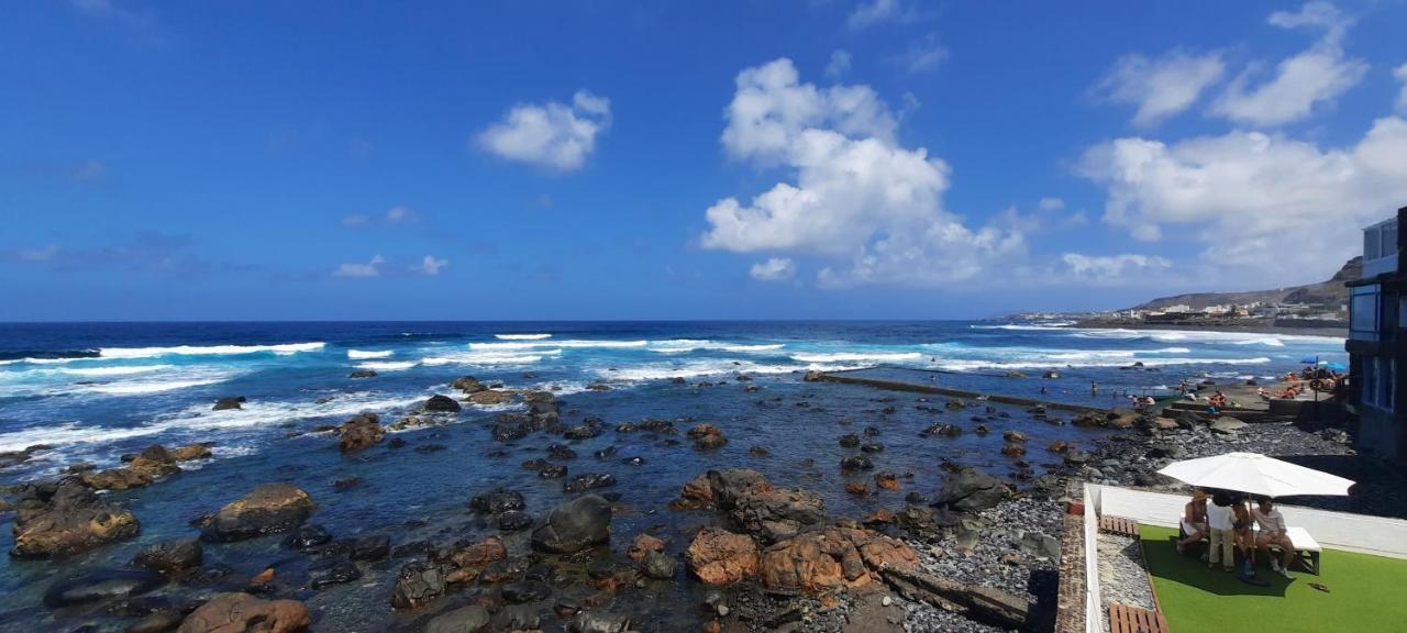 Altillo Vista Mar Moya  ภายนอก รูปภาพ